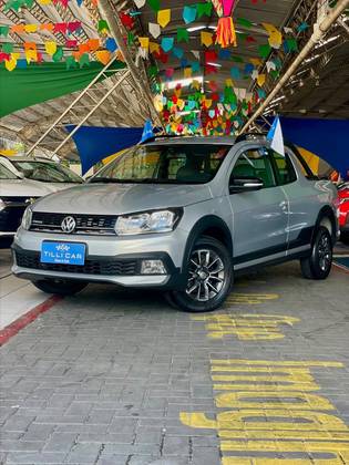 VOLKSWAGEN SAVEIRO 1.6 CROSS CD 16V FLEX 2P MANUAL VOLKSWAGEN SAVEIRO 1.6 CROSS CD 16V FLEX 2P MANUAL
